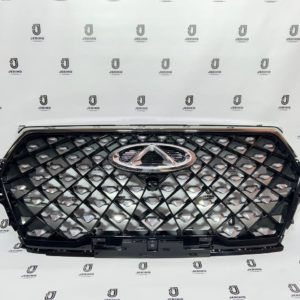 Решетка радиатора на Chery Tiggo 7 Pro Max, (рестайлинг 2024-), оригинал, артикул 602002906AA